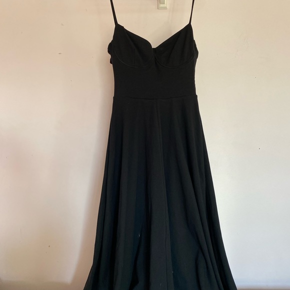 Reformation Serene Knit Organic Cotton Blend Midi Dress - Picture 2 of 6